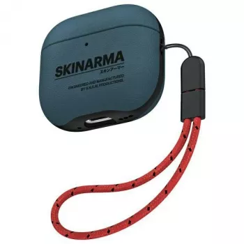 Skinarma Spunk Case for AirPods 4, Blue