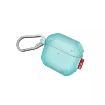 Skinarma Mecha CE Case for AirPods 4 - Turquoise