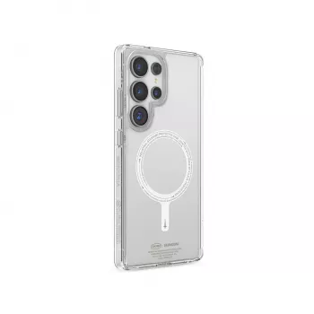 Skinarma Saido MagSafe Case for Samsung Galaxy S25 Ultra, Niteglow