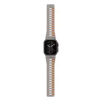 Skinarma Gemini Strap for Apple Watch 49/46/45/44 mm Grey