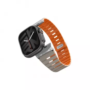 Skinarma Gemini Strap for Apple Watch 49/46/45/44 mm Grey