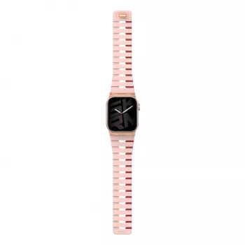 Skinarma Gemini Strap for Apple Watch 42/41/40 mm Pink