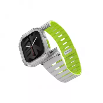 SKINARMA Gemini Niteglow Case & Strap for Apple Watch 42mm