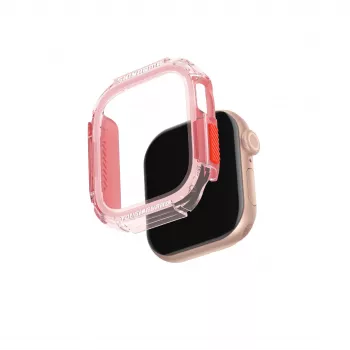 Skinarma Atom Case for Apple Watch 42mm Pink