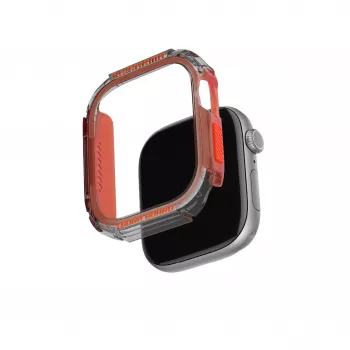 Skinarma Atom Protective Case for Apple Watch 46mm Sienna