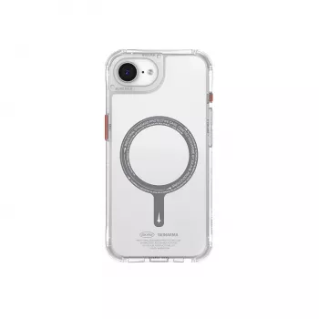 SKINARMA Saido MagSafe Case for iPhone 16e / 17e Transparent