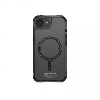 SKINARMA Saido MagSafe Case for Apple iPhone 16e / 17e, Black
