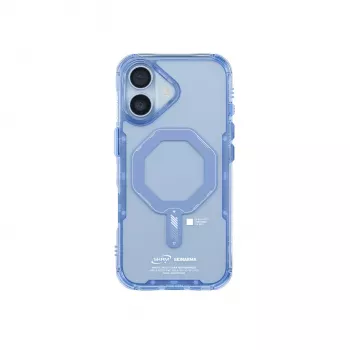 SKINARMA Saido Magnetic Charging Case for Apple iPhone 17 - Blue