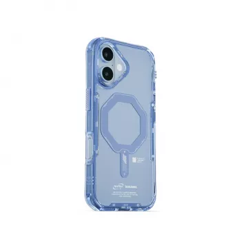 SKINARMA Saido Magnetic Charging Case for Apple iPhone 17 - Blue