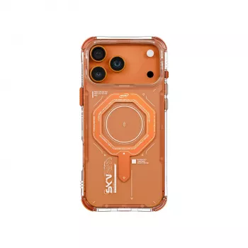 Skinarma Magma Magnetic Case for Apple iPhone 17 Pro - Orange