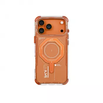 Skinarma Magma Magnetic Charging Case for iPhone 17 Pro Max, Orange