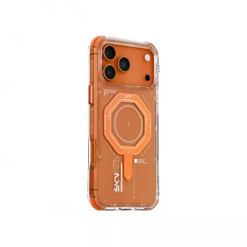Skinarma Magma Magnetic Charging Case for iPhone 17 Pro Max, Orange