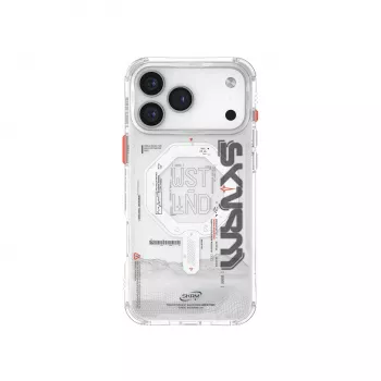 Skinarma Sonix Case for Apple iPhone 17 Pro Magnetic Charging Transparent