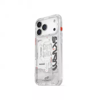 Skinarma Sonix Case for Apple iPhone 17 Pro Magnetic Charging Transparent