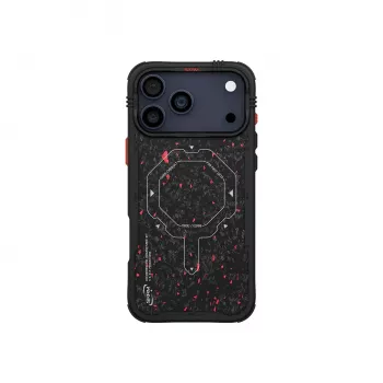 Skinarma Vektor Case for iPhone 17 Pro Max Magnetic Charging Black