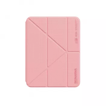 Skinarma Zeta Folio Case for iPad 11 A16 (2025) / iPad 10.9 10th Gen (2022) - Pink