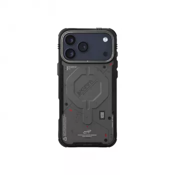 Skinarma Vigor MagSafe Case for iPhone 17 Pro Graphite