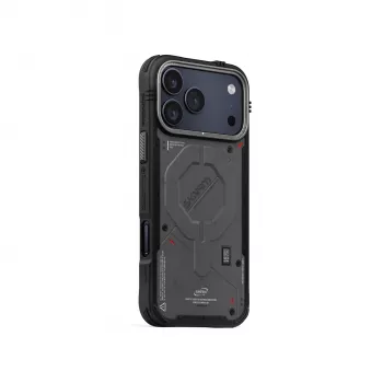 Skinarma Vigor MagSafe Case for iPhone 17 Pro Graphite
