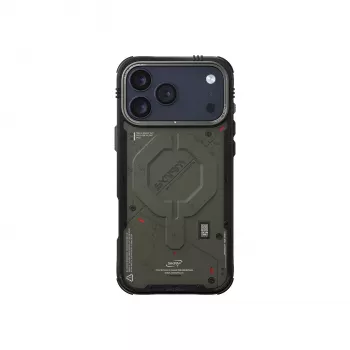 Skinarma Vigor MagSafe Case for iPhone 17 Pro Max Green