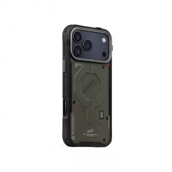 Skinarma Vigor MagSafe Case for iPhone 17 Pro Max Green