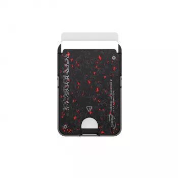 Skinarma Vektor Magnetic Smart Kick-Stand Wallet Case for iPhone 14 Pro Max, Black