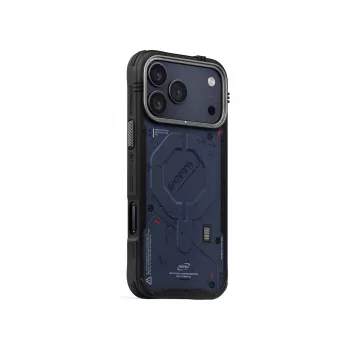 Skinarma Vigor MagSafe Case for iPhone 17 Pro Blue
