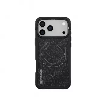 Skinarma Vektor MagSafe Case for iPhone 17 Pro, Onyx Black