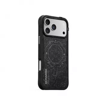 Skinarma Vektor MagSafe Case for iPhone 17 Pro, Onyx Black
