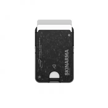 Skinarma Vektor Magnetic Smart Kick-Stand Case for Apple iPhone 15 Pro Max, Onyx