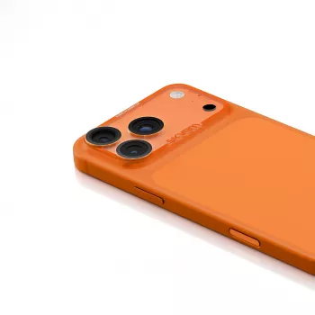 Skinarma Magma Full Matte Camera Lens Protector for Apple iPhone 17 Pro - Orange