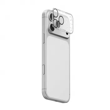 Skinarma Magma Full Matte Camera Lens Protector for iPhone 17 Pro Max - Grey
