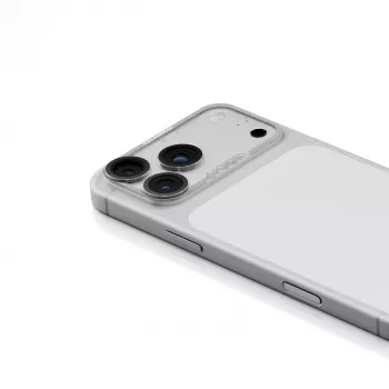 Skinarma Magma Full Matte Camera Lens Protector for iPhone 17 Pro Max - Grey