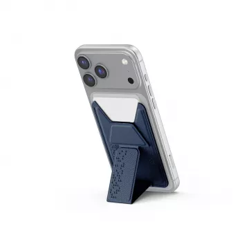 SKINARMA Kado Haxa Magnetic Cardholder Grip Stand Blue