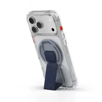 SKINARMA Arch XEPhaze Smart Grip-Stand Magnetic Phone Grip & Stand Blue