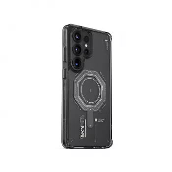 Skinarma Magma Case for Samsung Galaxy S26 Ultra, Graphite