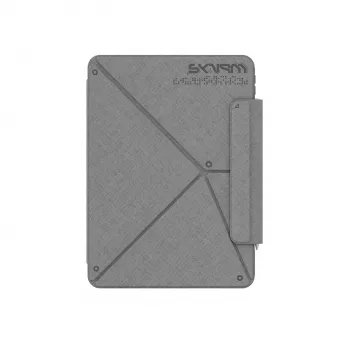 Skinarma Trilon Folio Case for iPad Air 11-inch (M2, 2024) / iPad Pro 11-inch (M4, 2024) - Grey