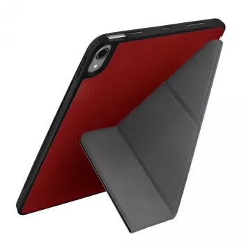 UNIQ Transforma Rigor Case for iPad Air 10.9-inch (2020/2022) - Coral Red Antimicrobial