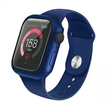 UNIQ Nautic Protective Case for Apple Watch Series 4/5/6/SE/SE3 40mm Blue