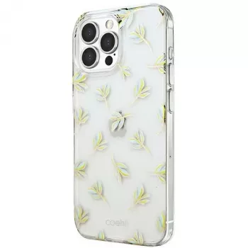 UNIQ Coehl Fleur Case for iPhone 13 Pro Max 6.7 inch Sky Blue