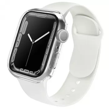 UNIQ Legion Case for Apple Watch Series 7/8/9 45mm Transparent