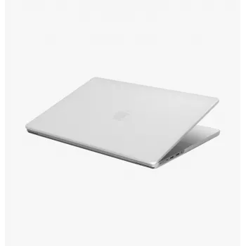 UNIQ Claro Hard Shell Case for MacBook Pro 14-inch M1/M2/M3/M4/M5 (2021-2026) - Smoke Matt Grey