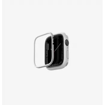 UNIQ Moduo Case for Apple Watch Series 4/5/6/7/8/9/SE/SE2/SE3 40/41mm Chalk-Stone Grey