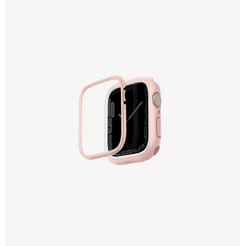 UNIQ Moduo Bumper Case for Apple Watch Series 4/5/6/7/8/9/SE/SE2/SE3 44/45mm Blush White