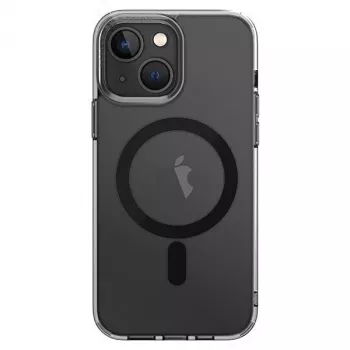 UNIQ LifePro Xtreme Magclick Charging Case for iPhone 14 / 15 / 13 6.1 inch Black/Smoke Frost
