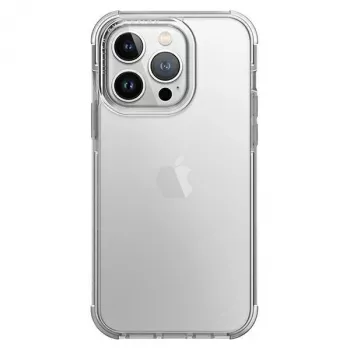 UNIQ Combat Case for Apple iPhone 14 Pro, 6.1 inch, Crystal Clear