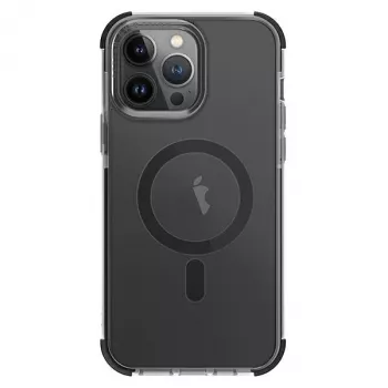 UNIQ Combat Case for iPhone 14 Pro 6.1 inch MagClick Charging Concrete Charcoal