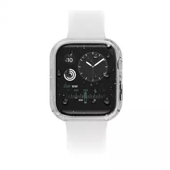 UNIQ Nautic Case for Apple Watch Series 7/8/9 41mm Clear/Dove