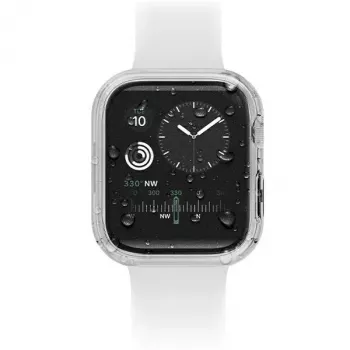 UNIQ Nautic Protective Case for Apple Watch Series 7/8/9 45mm, Clear/Transparent