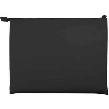 UNIQ Lyon Laptop Sleeve 16 inch Midnight Black Waterproof RPET