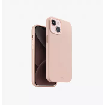 UNIQ Lino Hue Magclick Charging Case for iPhone 15/14/13 6.1 inch - Chalk Grey